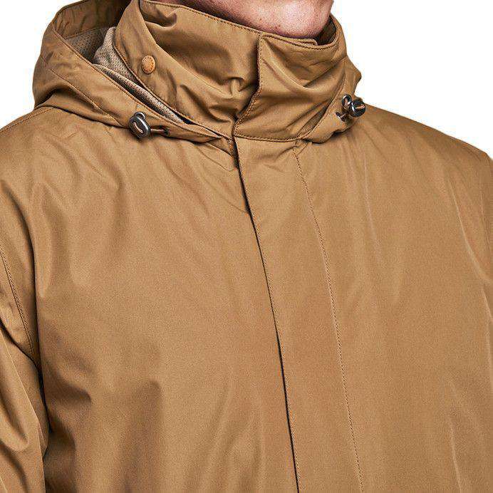 Arcus Jacket in Camel by Barbour - Country Club Prep