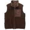 All Prep Reversible Vest in Mulch by Southern Proper - Country Club Prep