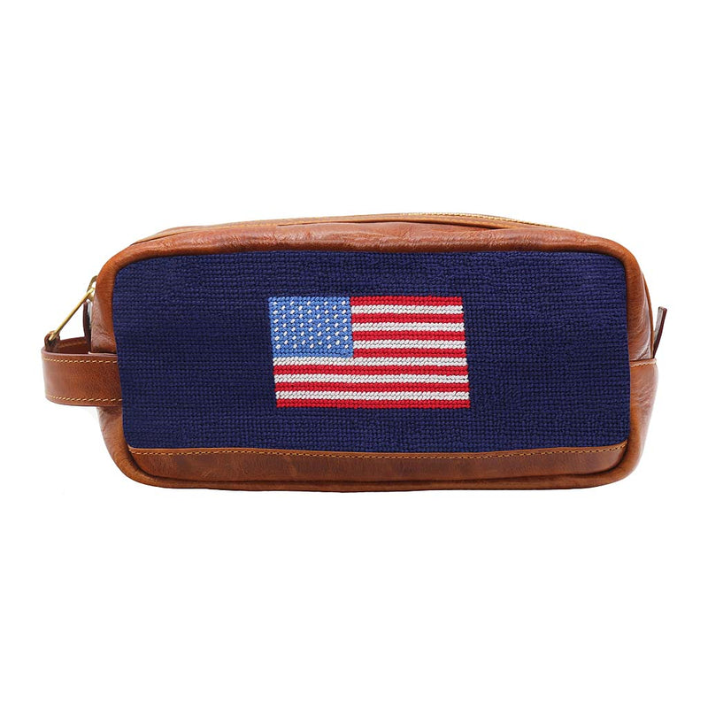 American Flag Toiletry Bag by Smathers & Branson - Country Club Prep