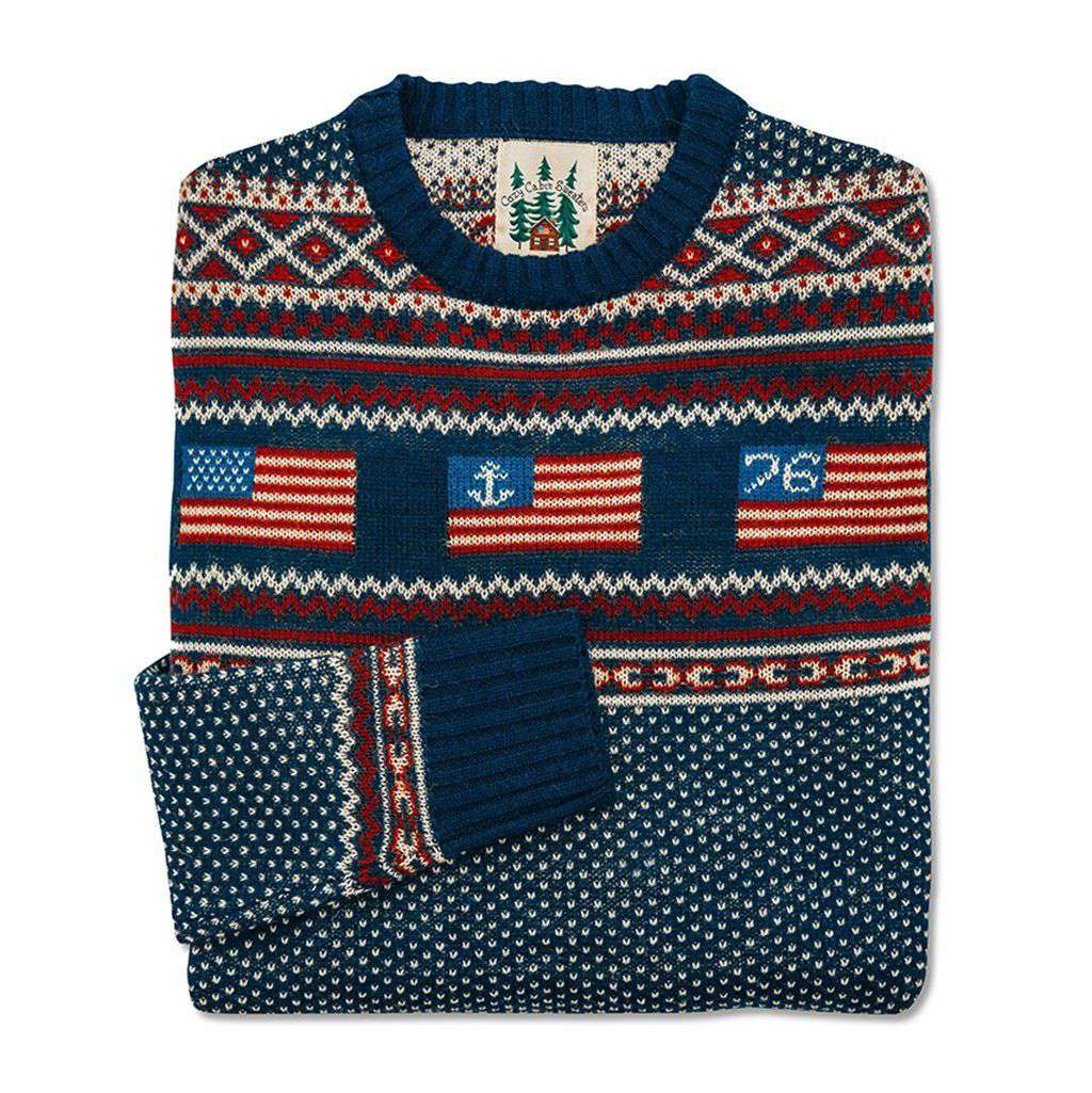 American Isle Sweater by Kiel James Patrick - Country Club Prep