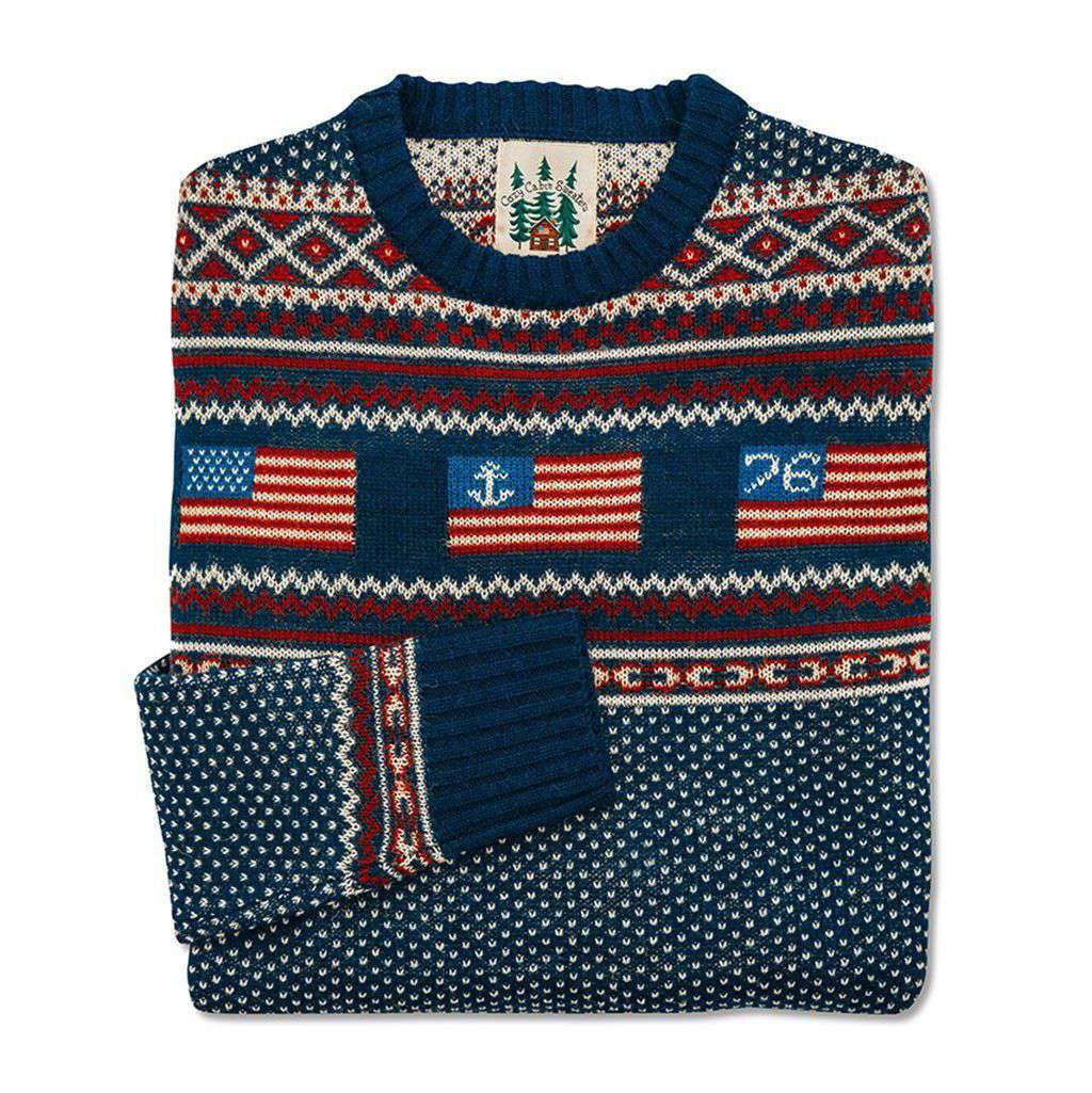 American Isle Sweater by Kiel James Patrick - Country Club Prep