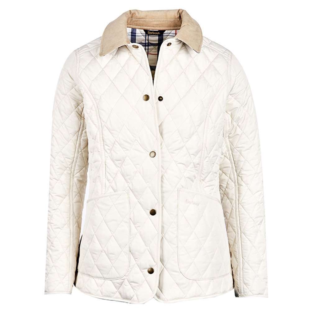 Barbour spring annandale quilted jacket top