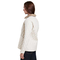 Spring Annandale Quilted Jacket in Pearl by Barbour - Country Club Prep