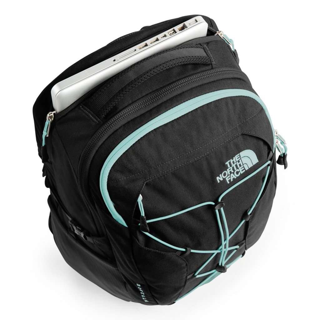 north face borealis womens backpack rabbit gray asphalt gray The North Face Women's Borealis Backpack