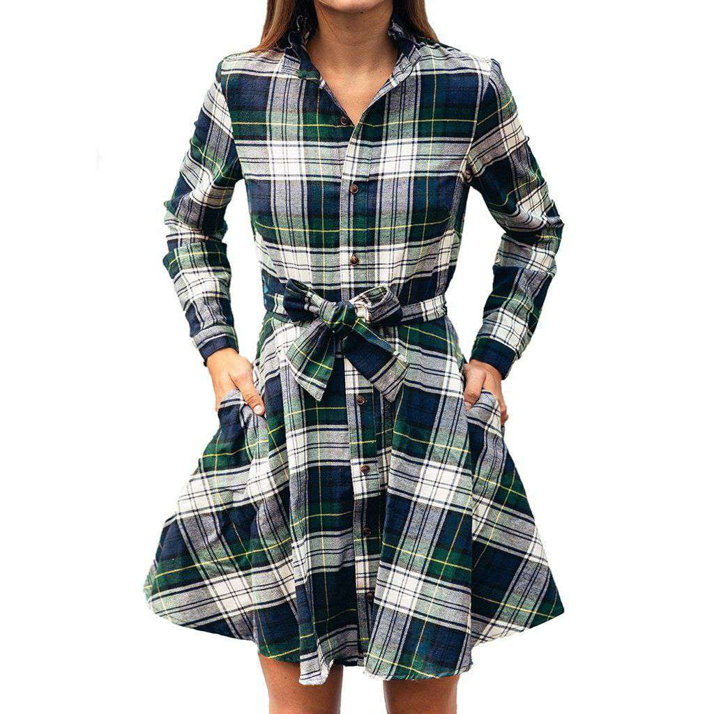 Autumn Crisp Dress by Kiel James Patrick - Country Club Prep