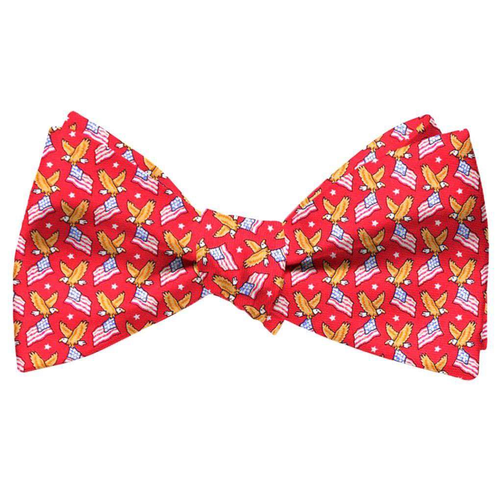 American Eagle Bow Tie by Bird Dog Bay - Country Club Prep