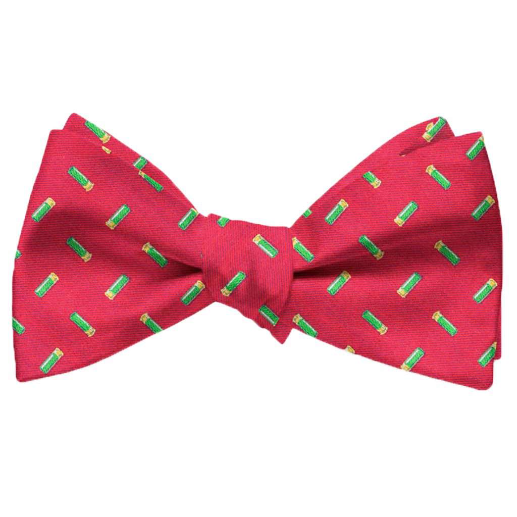 Shotgun Shells Club Bow Tie by Bird Dog Bay - Country Club Prep