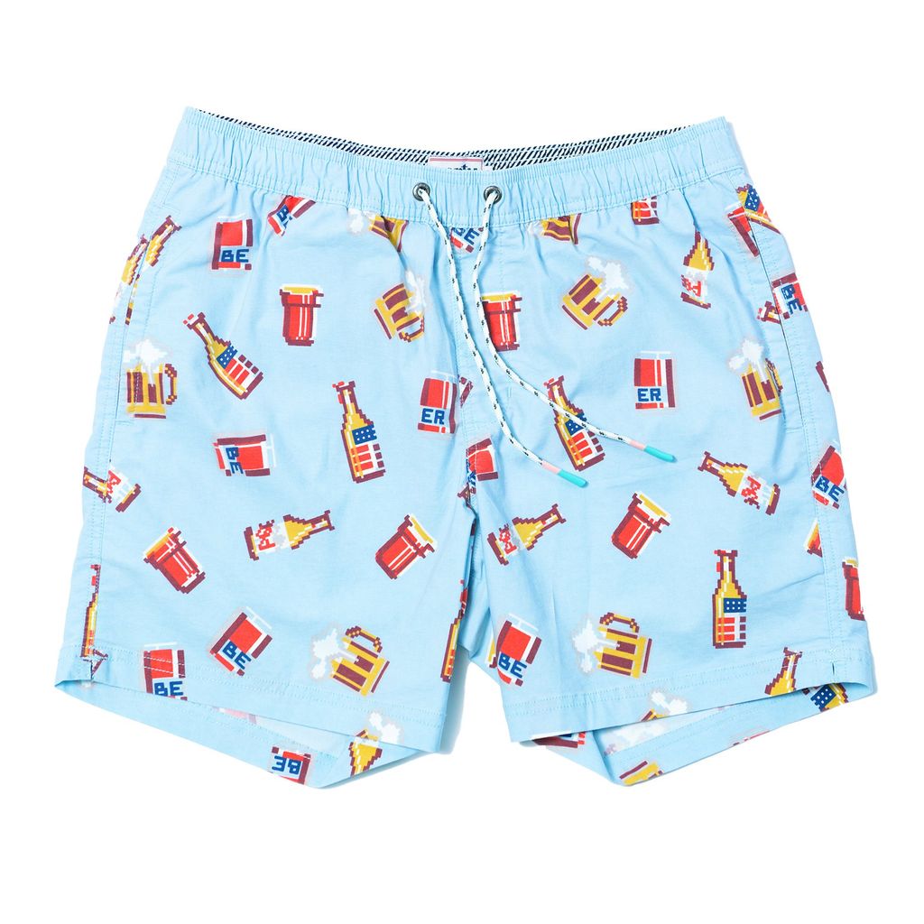 Beer Me Shorts by Party Pants - Country Club Prep