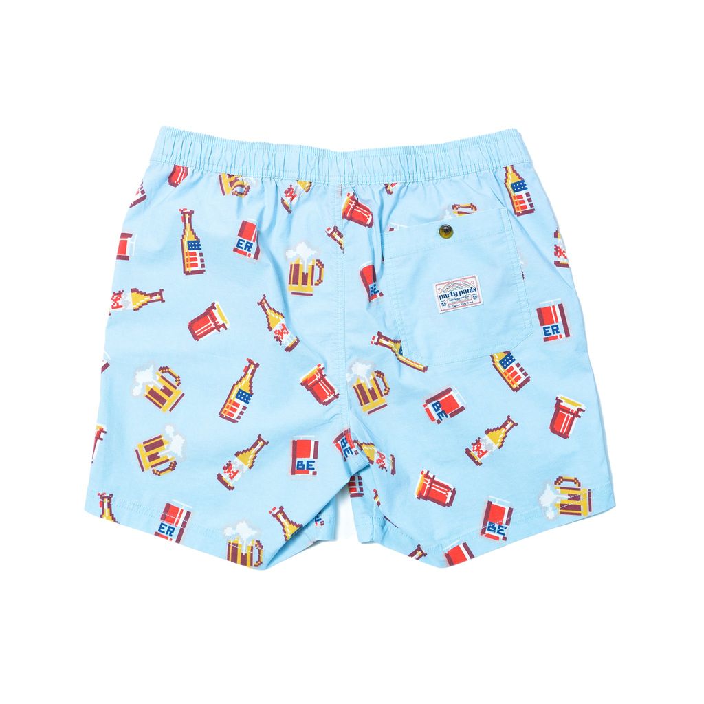 Beer Me Shorts by Party Pants - Country Club Prep
