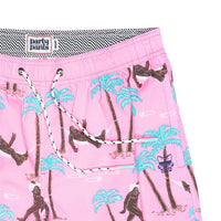 Big Foot Swim Short by Party Pants - Country Club Prep
