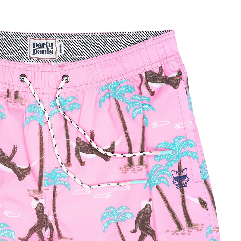 Big Foot Swim Short by Party Pants - Country Club Prep