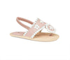 Baby Jacks in Blush / White by Jack Rogers - Country Club Prep