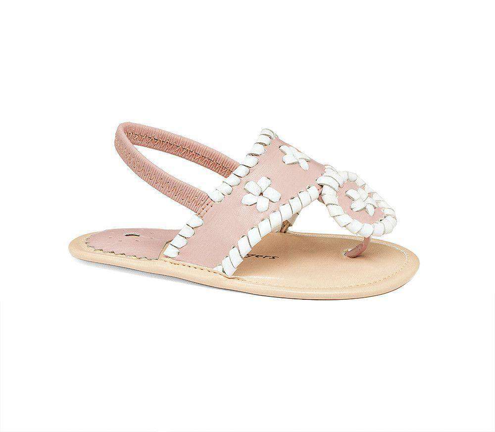 Baby Jacks in Blush / White by Jack Rogers - Country Club Prep