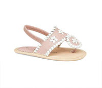 Baby Jacks in Blush / White by Jack Rogers - Country Club Prep