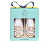 Baby Jacks in Blush / White by Jack Rogers - Country Club Prep