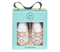 Baby Jacks in Blush / White by Jack Rogers - Country Club Prep