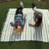 XL Mint Baja Towel by Sand Cloud - Country Club Prep