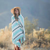 Mint Baja Towel by Sand Cloud - Country Club Prep