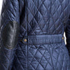 Augustus Quilted Jacket in Navy by Barbour - Country Club Prep