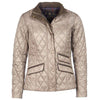 Augustus Quilted Jacket in Taupe by Barbour - Country Club Prep