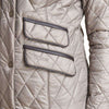 Augustus Quilted Jacket in Taupe by Barbour - Country Club Prep