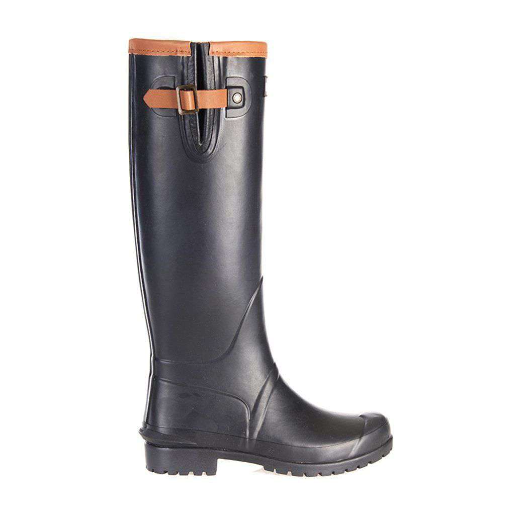 Barbour blyth wellington online boots black