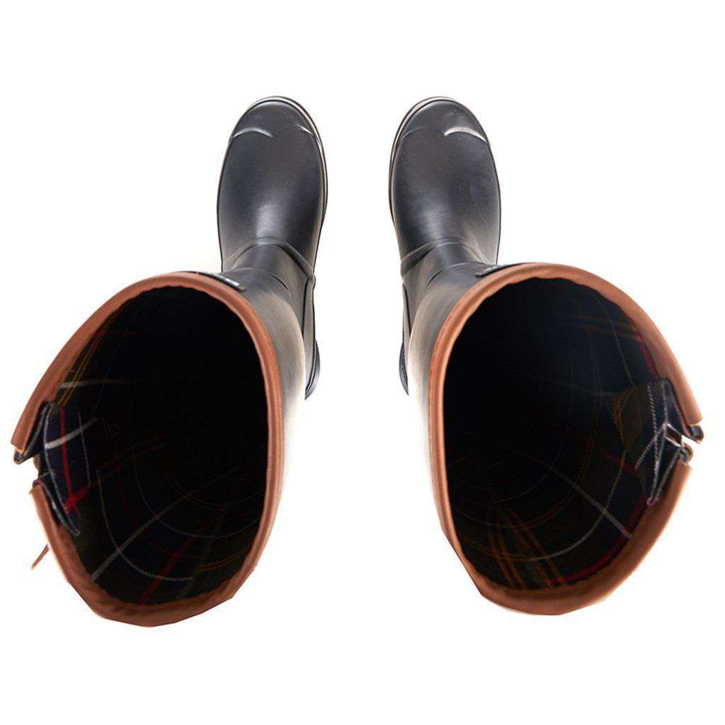 Women's Blyth Wellington Boots in Black by Barbour
