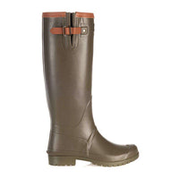 Women's Blyth Wellington Boots in Olive by Barbour - Country Club Prep