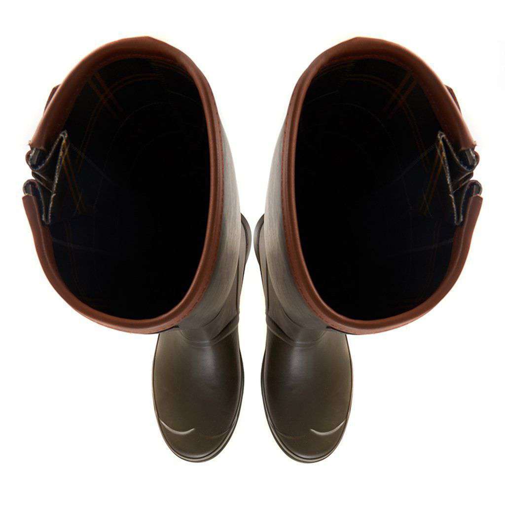 Womens barbour sales blyth wellies