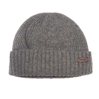 Carlton Beanie in Grey by Barbour - Country Club Prep