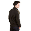 Charlock Half Button Jumper in Olive by Barbour - Country Club Prep