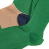 Men's Cleadon Socks Gift Pack in Brown Stripe and Green by Barbour - Country Club Prep