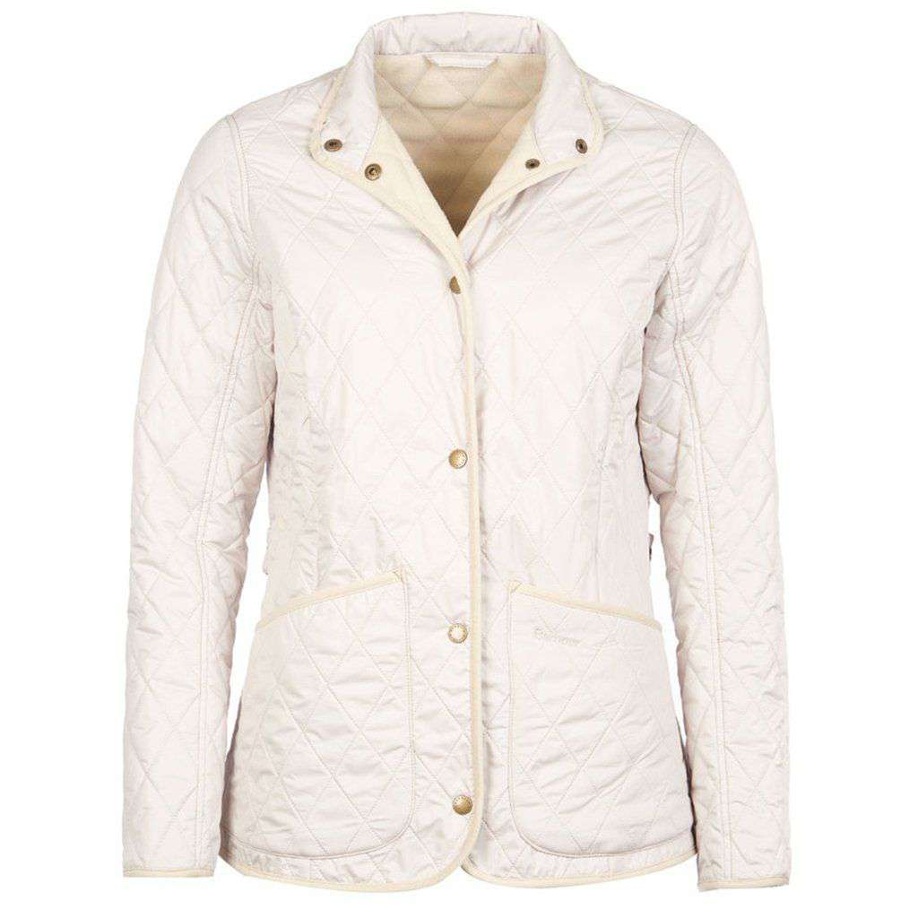 Barbour combe top polarquilt