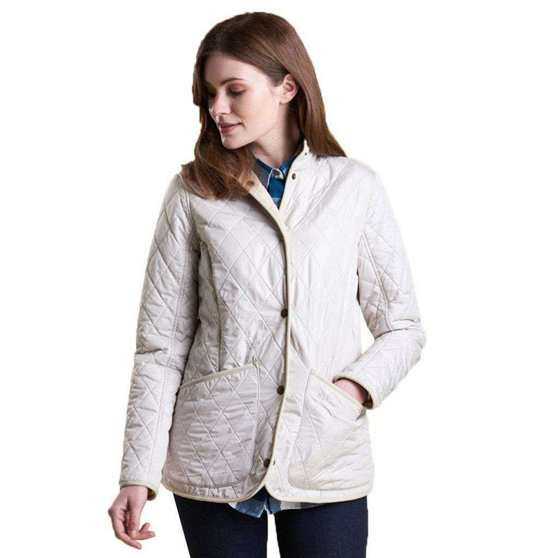 Combe Polarquilt Jacket in Mist by Barbour - Country Club Prep