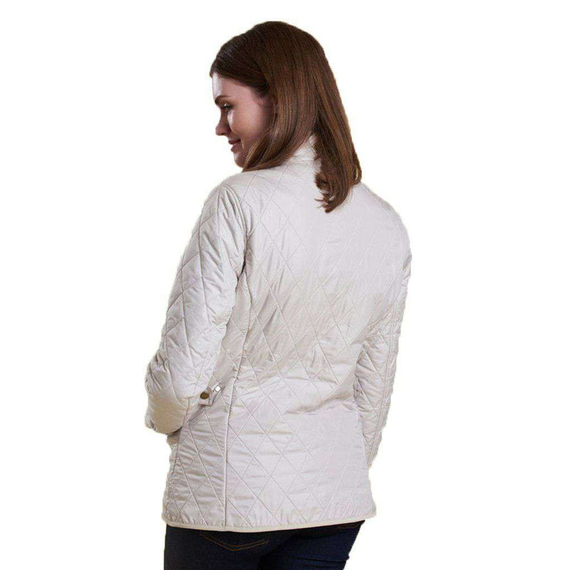 Combe Polarquilt Jacket in Mist by Barbour - Country Club Prep