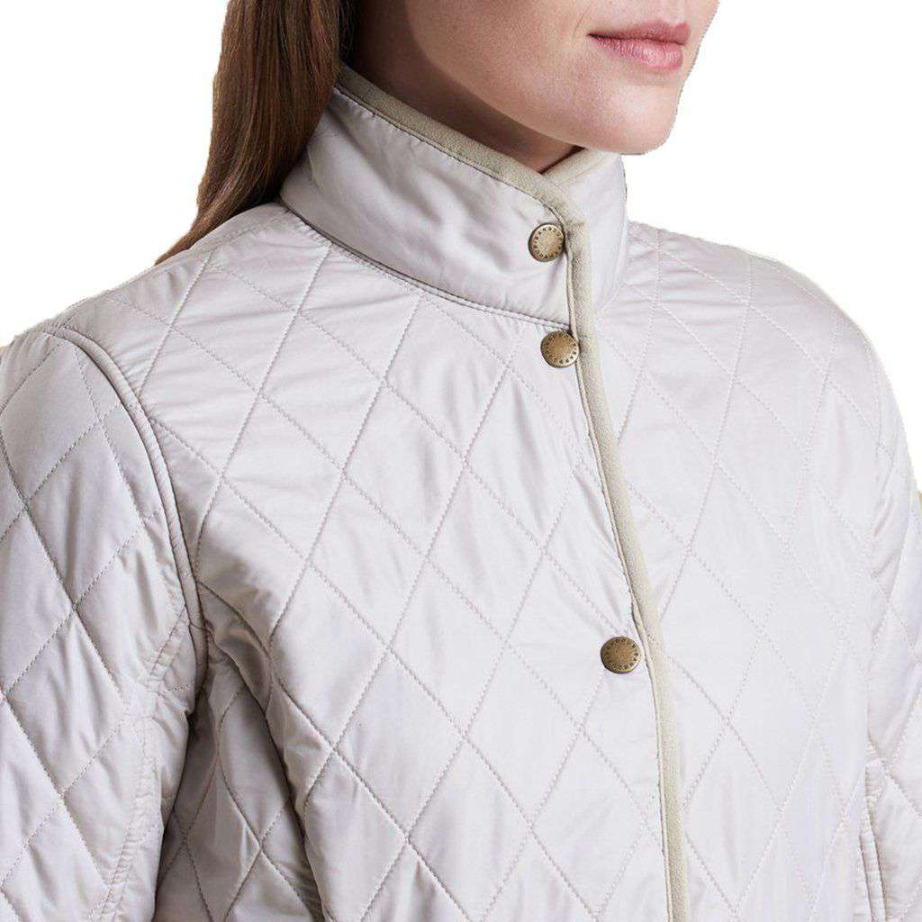 Barbour top combe polarquilt