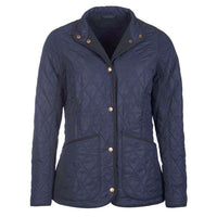 Combe Polarquilt Jacket in Navy by Barbour - Country Club Prep