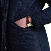 Combe Polarquilt Jacket in Navy by Barbour - Country Club Prep
