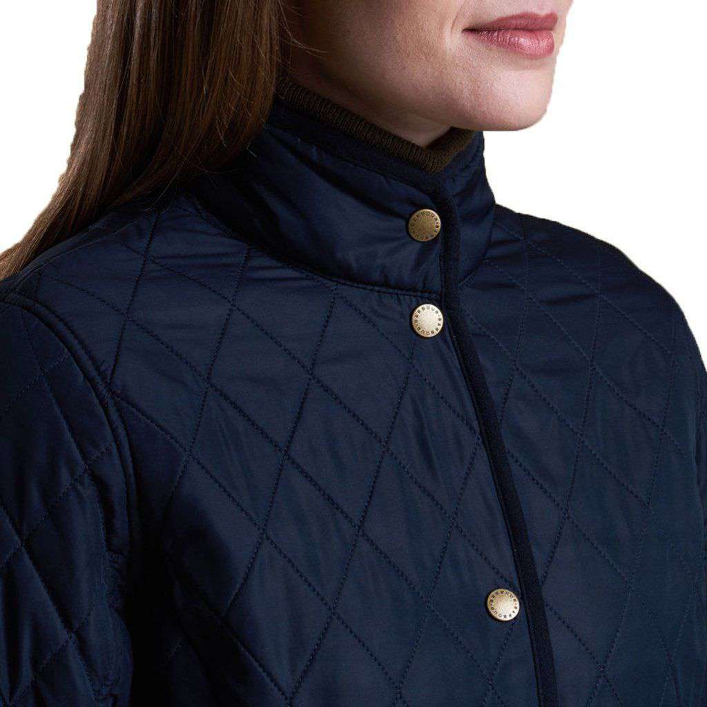 Barbour combe top polarquilt jacket