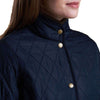 Combe Polarquilt Jacket in Navy by Barbour - Country Club Prep