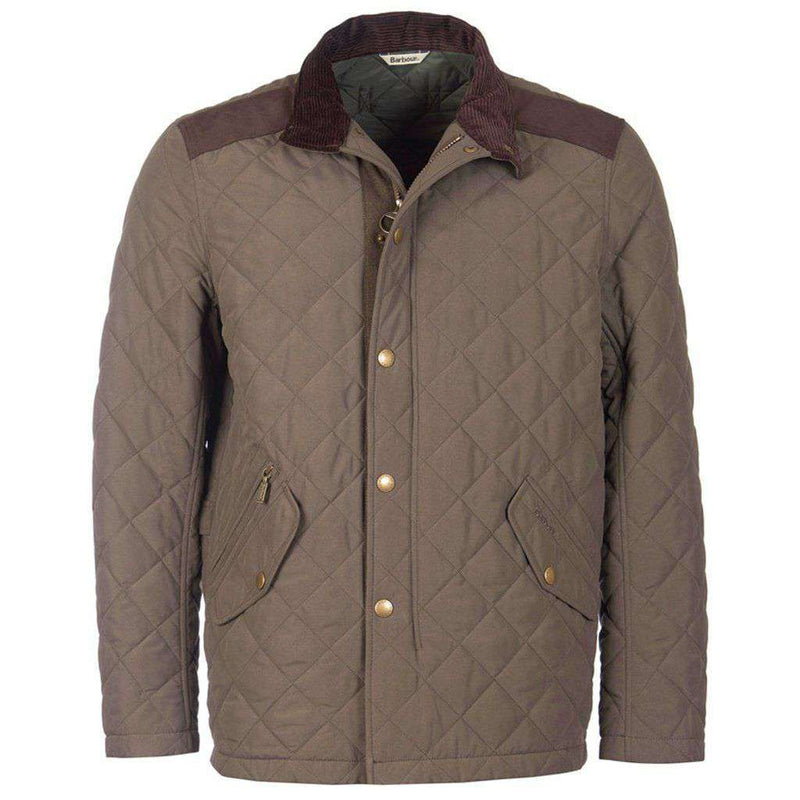 Barbour Coopworth Quilted Jacket in Forest – Country Club Prep