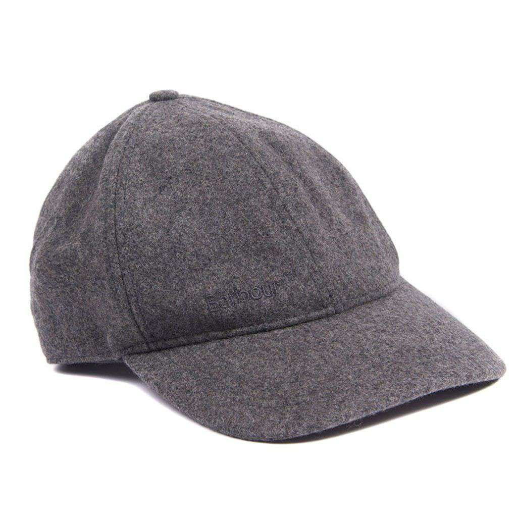 Barbour Coopworth Sports Cap in Grey – Country Club Prep