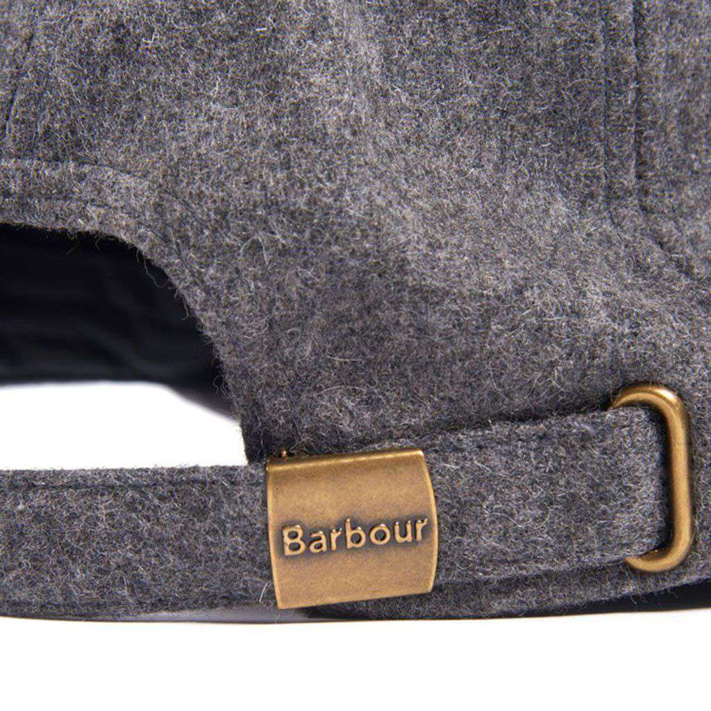 Coopworth Sports Cap in Grey by Barbour - Country Club Prep