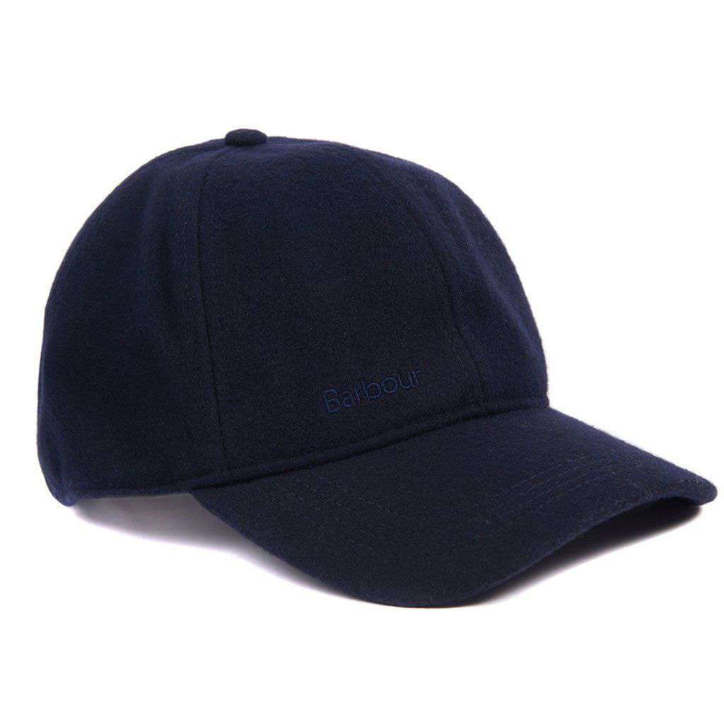 Coopworth Sports Cap in Navy by Barbour - Country Club Prep