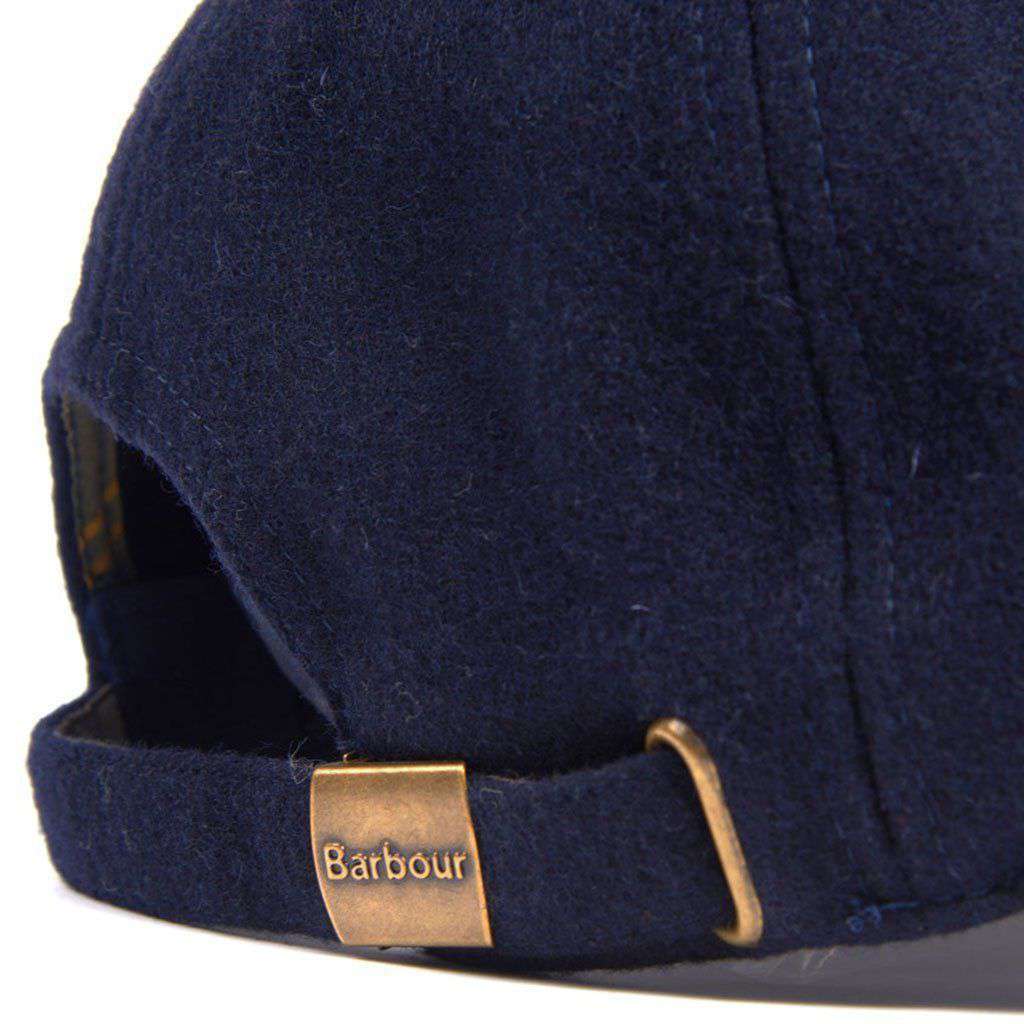 Barbour Coopworth Sports Cap in Navy – Country Club Prep