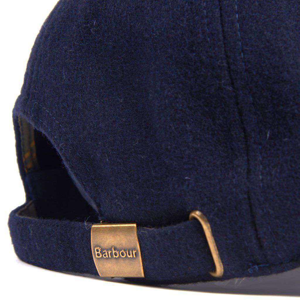 Coopworth Sports Cap in Navy by Barbour - Country Club Prep