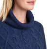 Court Cape in Royal Navy by Barbour - Country Club Prep