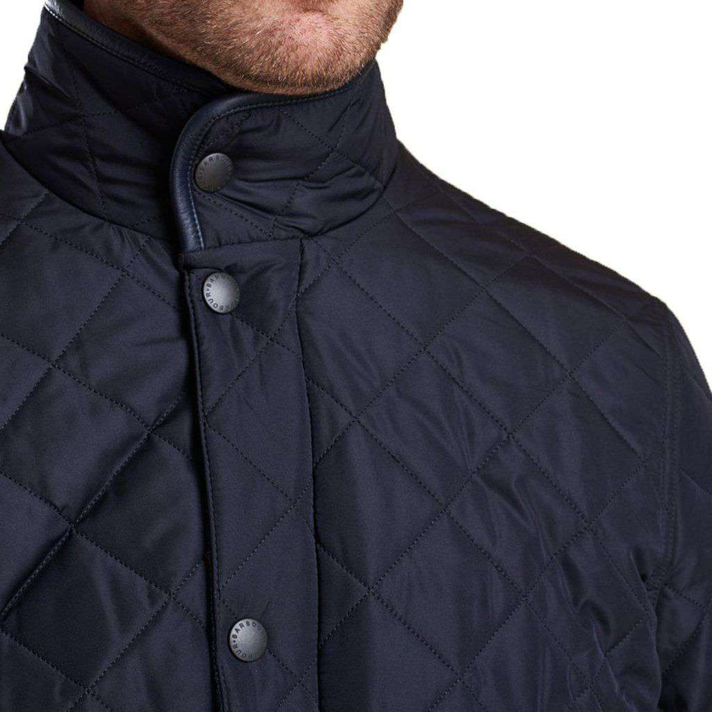 Barbour devon online jacket navy