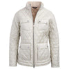 Filey Quilted Jacket in Mist by Barbour - Country Club Prep