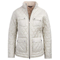 Filey Quilted Jacket in Mist by Barbour - Country Club Prep